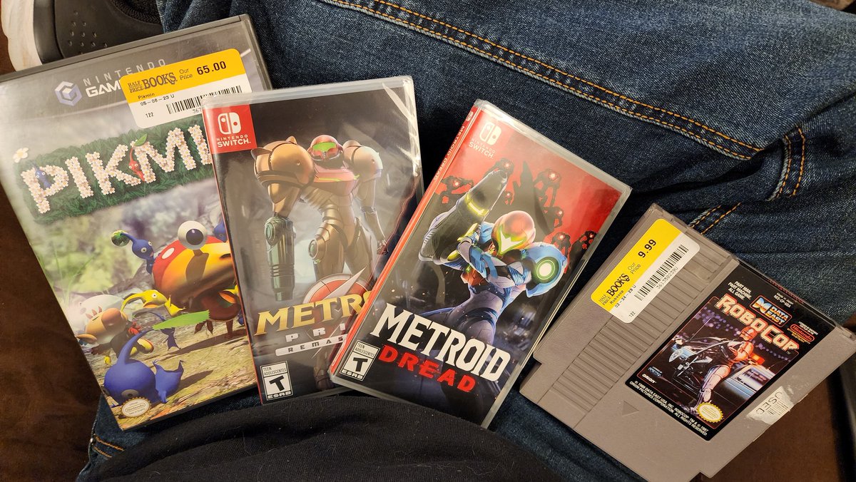 Not a bad day.