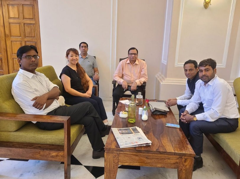 IFBICChapters's tweet photo. The Empowering Mentorship of Dr. Sanjay Kumar Agarwal at IFBIC: A Catalyst for Transformation
Read Full Article: https://t.co/pyjQnrChAD

#ifbic #ifbic2023 #InspireAndLead #SuccessMatters #EmpoweredLeadership #TransformationalSpeaker #AchieveGreatness #MotivateAndSucceed https://t.co/FBZxB2HQmG