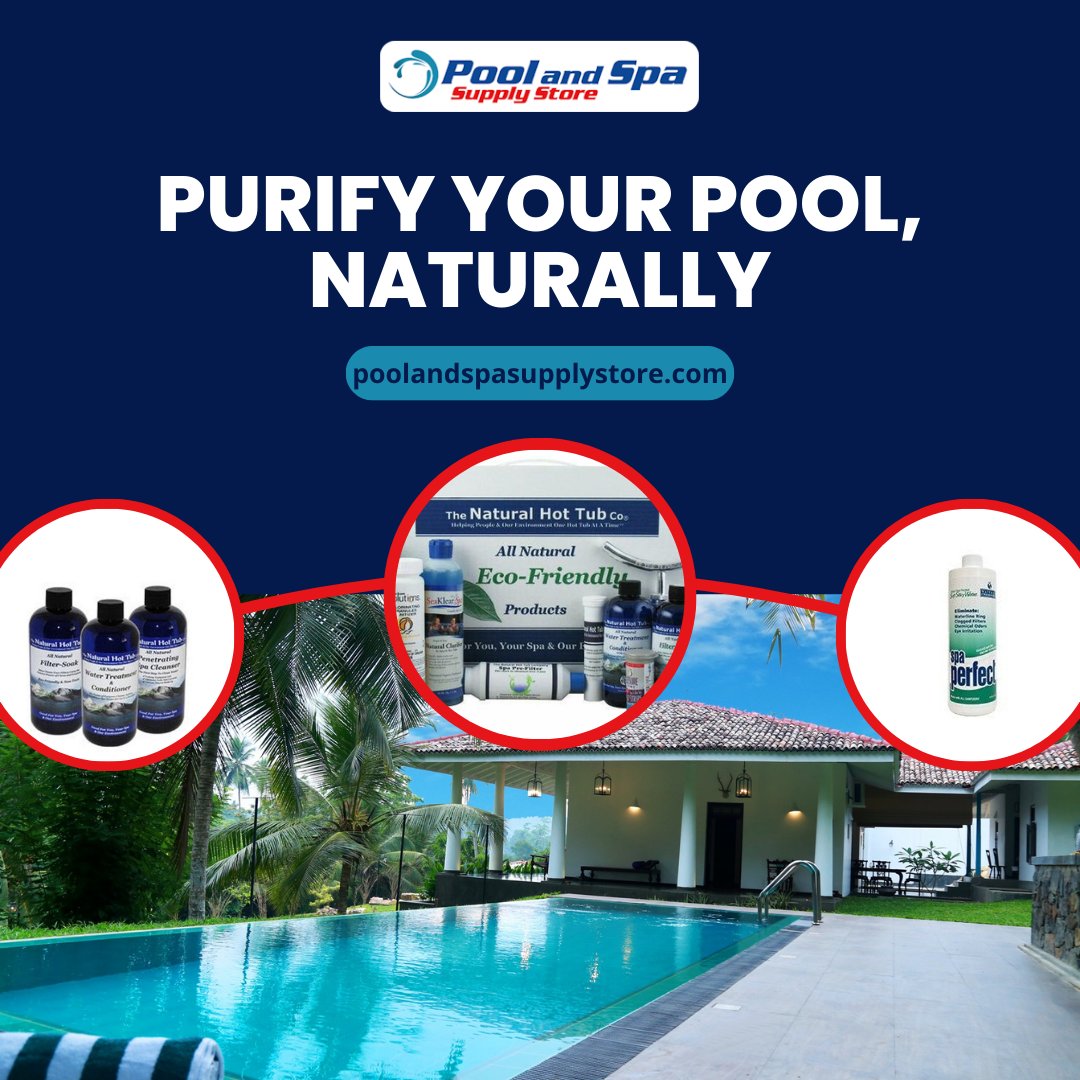 Say goodbye to harsh chemicals and hello to crystal clear water with our natural pool sanitizer 🌊✨ Safely sanitize your pool the eco-friendly way for a refreshing swim all summer long! #poolsanitizer #naturalsanitizer
Visit @ buff.ly/3HVWgeG