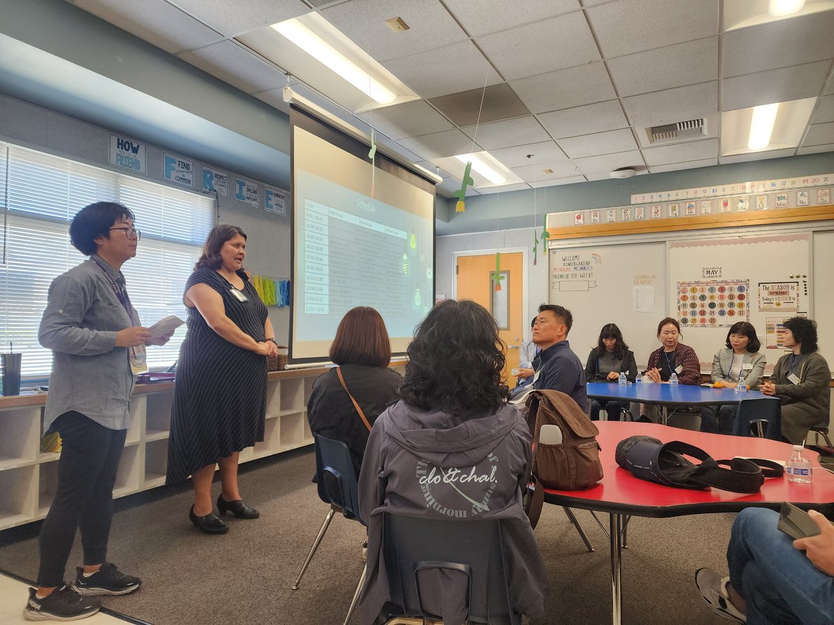 🌏Thank you <a href="/GLIPPUSD/">Global Languages and Innovative Programs for PUSD</a> for such a wonderful visit and opportunity to learn from each other, Creekside <a href="/Geckos_Pusd/">Creekside Elem</a> &amp; 🇰🇷 Korea National University of Education. #community #education #Pedagogy #inthistogether #globalpartnerships 😊