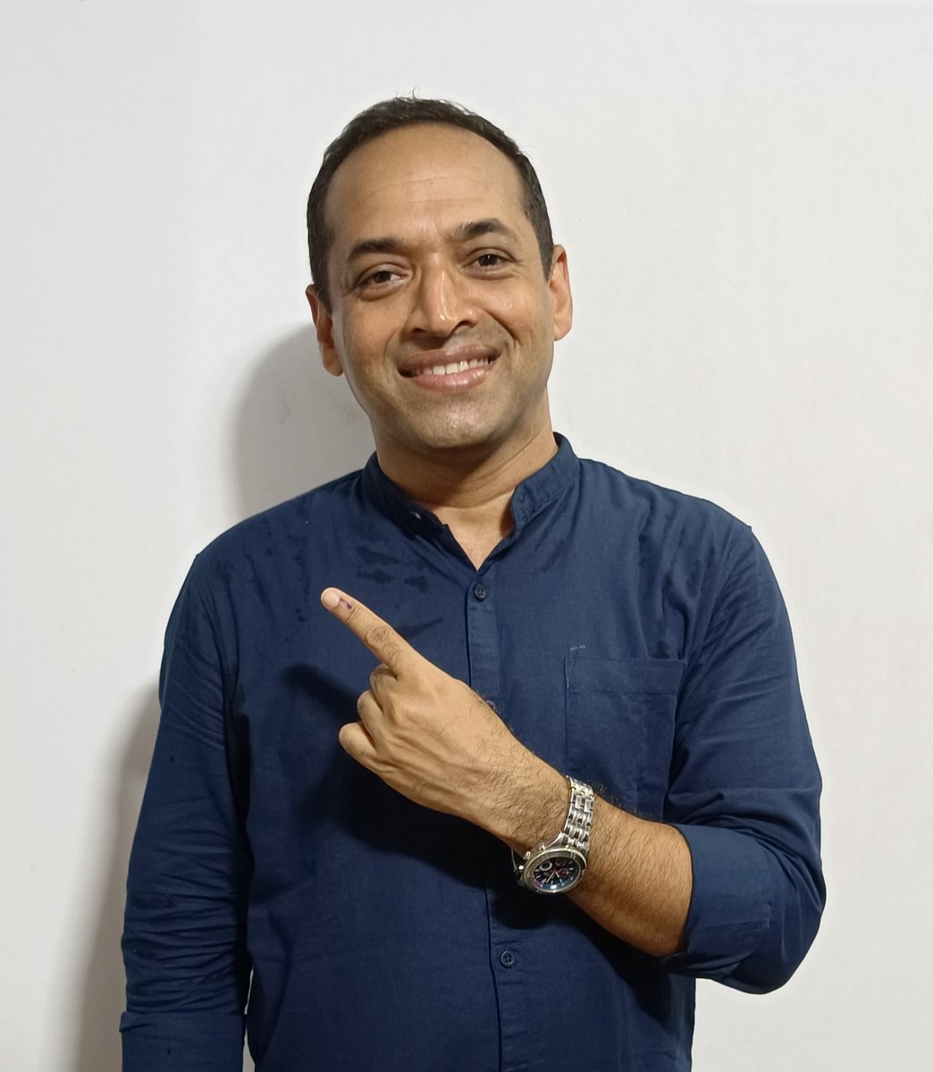 satishacharya's tweet photo. I voted for progressive, prosperous and peaceful Karnataka. If you have a voting right here, don't waste it. #karnatakaelections2023 https://t.co/4DVQQ2dblx