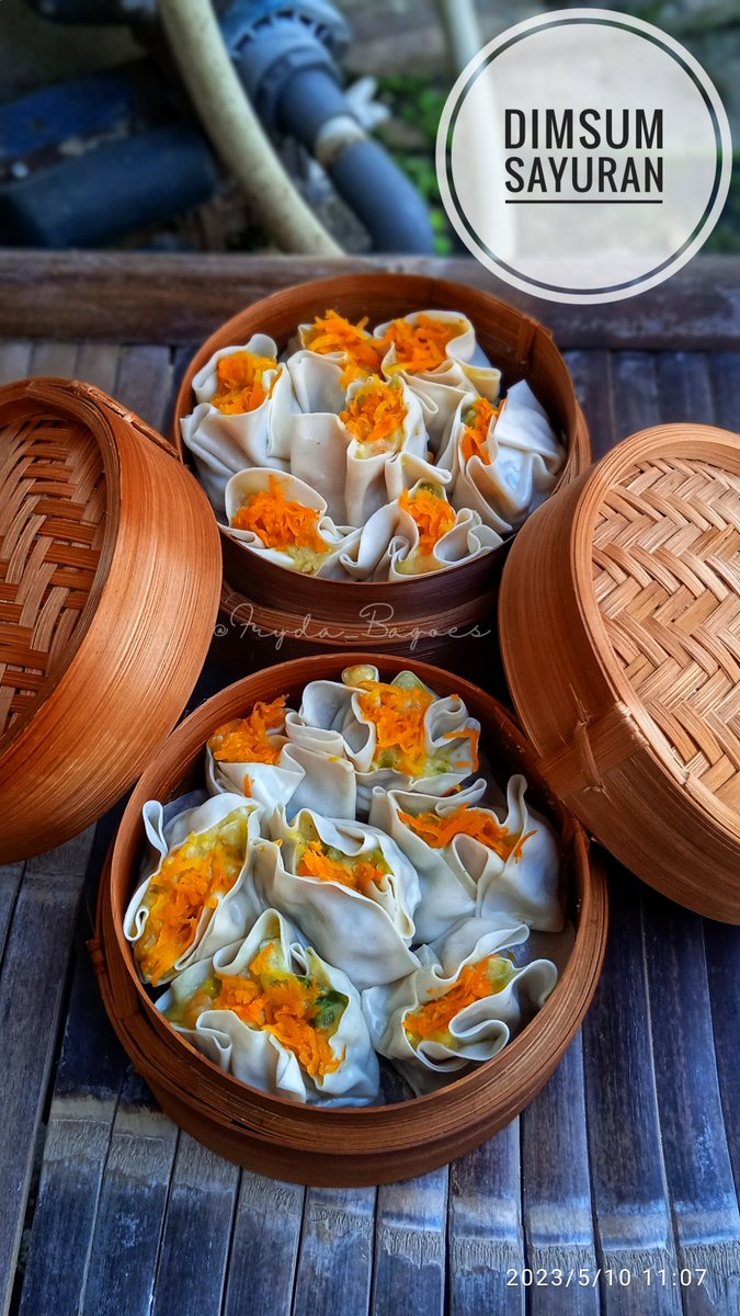 Cemilan cepuluh cebelas
#dimsum #Diet #sayuran