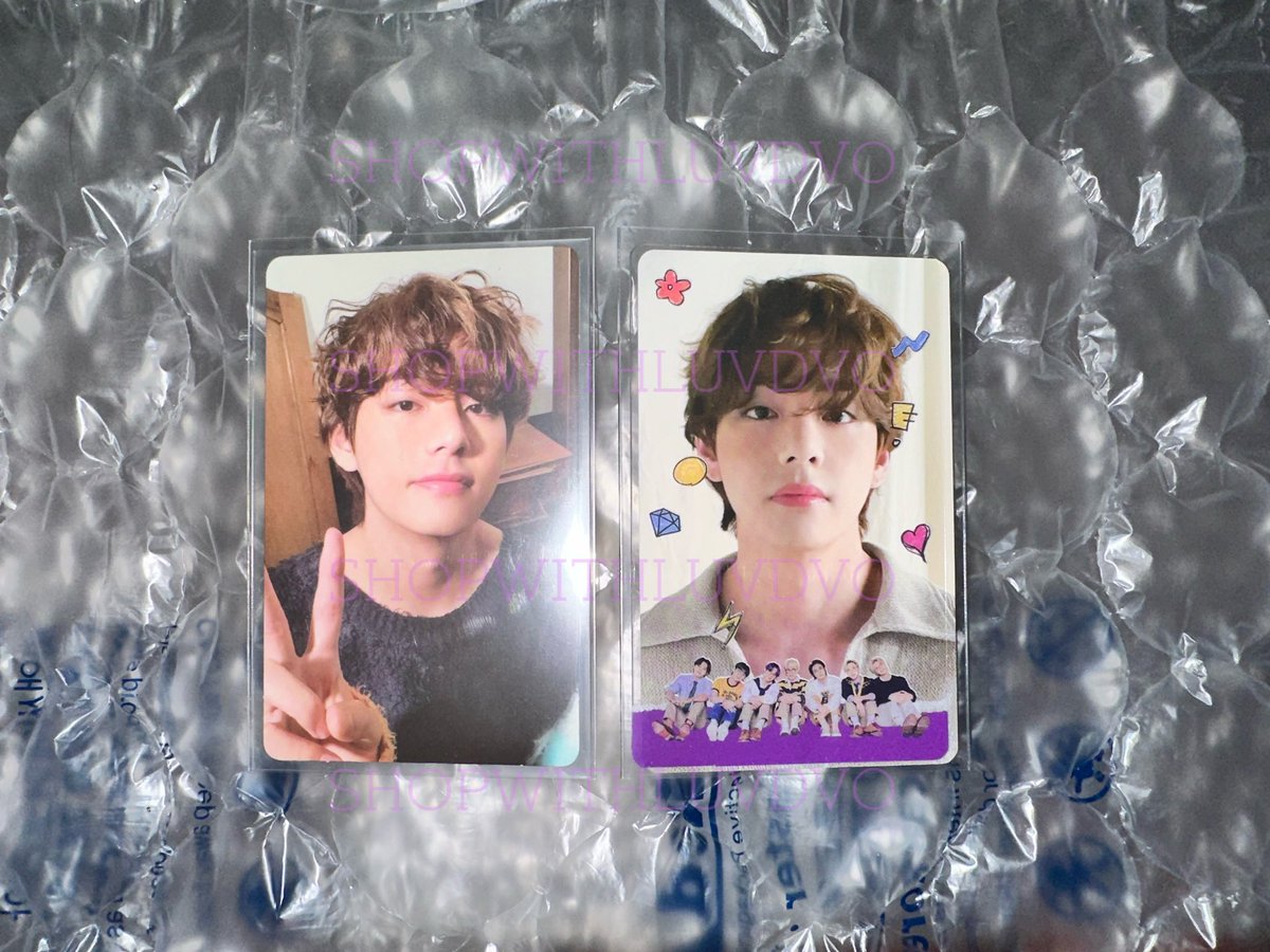 shopwithluvdvo's tweet photo. WTS LFB PH onhand

Decluttering mds 💜

BTS Deco Kit - V rpc and npc

₱999 only

MOP: Gcash, BDO https://t.co/BvQr0leu6q