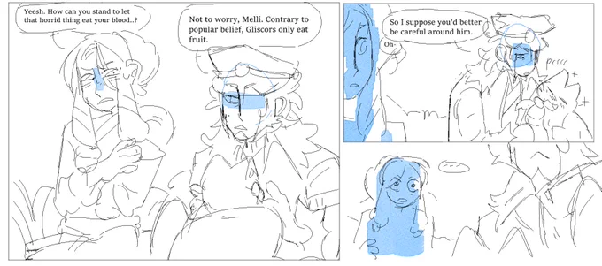 He can be mean . as a treat