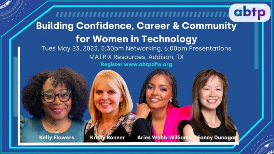 mywillorhiswill's tweet photo. Come and hear what Kelly Flowers with @WLTLeaders2018 will be discussing on May 23rd, 2023, Building Confidence, Career &amp; Community for Women in Technology. This is a discussion you don’t want to miss. #wlt #wltsteaam #kellyflowers #empoweringwomen #empoweringgirls https://t.co/AEMmRhHaaY