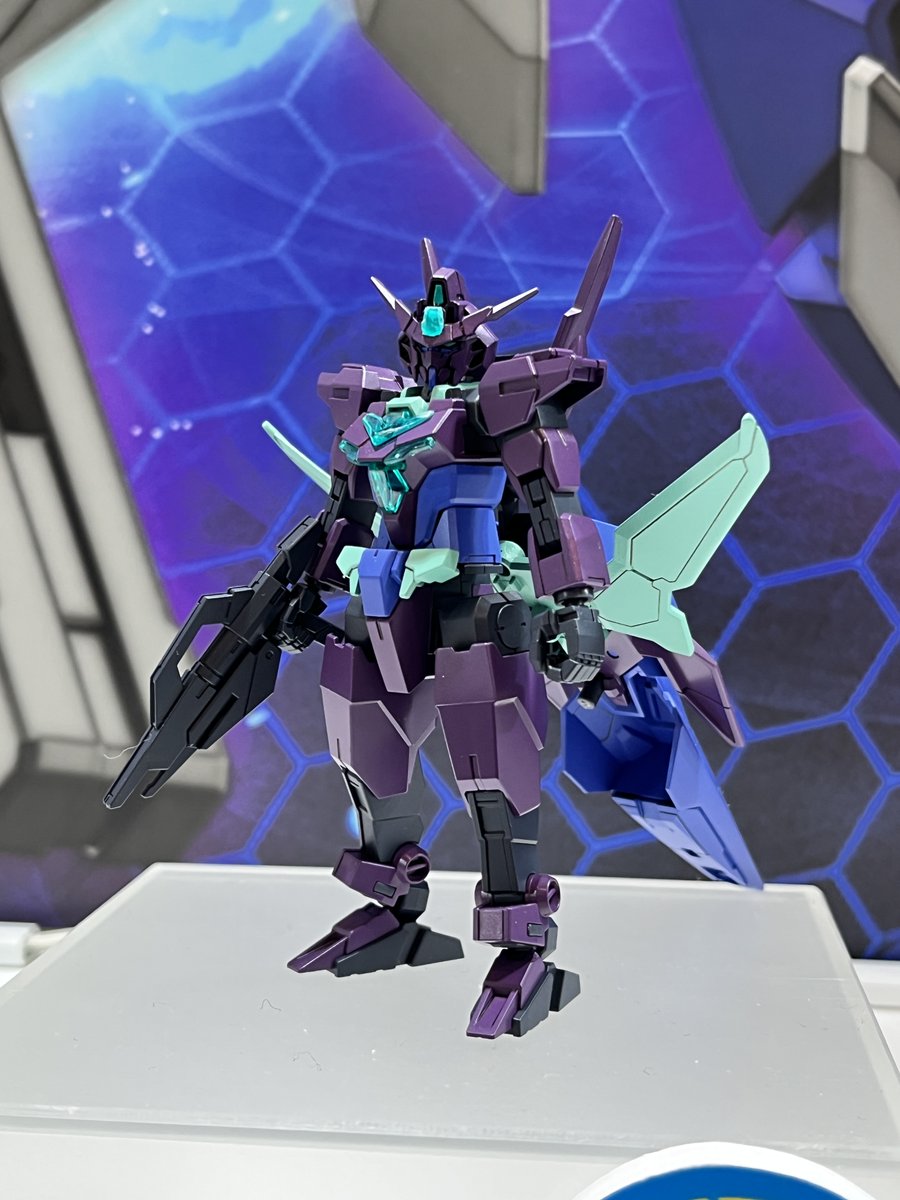 AmiAmi_English's tweet image. PLUTINE GUNDAM from Gundam Build Metaverse by BANDAI SPIRITS!!  

#GundamBuildMetaverse #PLUTINEGUNDAM #ShizuokaHobbyShow #AmiAmiLive