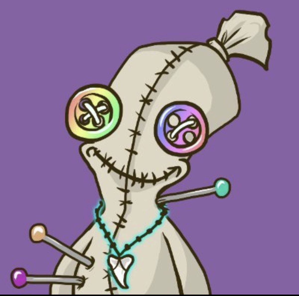 Mrniktomoose's tweet photo. @ilodiwow My little #magicvoodoodoll ๐ from @Magic_MemeMoney https://t.co/MYO9natIip