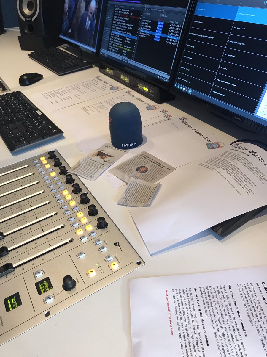 Het nieuws van de afgelopen uren verzameld hoor je van 07.00-09.00 uur vergezeld van de fijnste muziek in de WekkerWakkerShow. We Bellen met Jos Broeke in de trein en met een grote stad op Walcheren waar het feest is…luister je mee?WFM96.NL