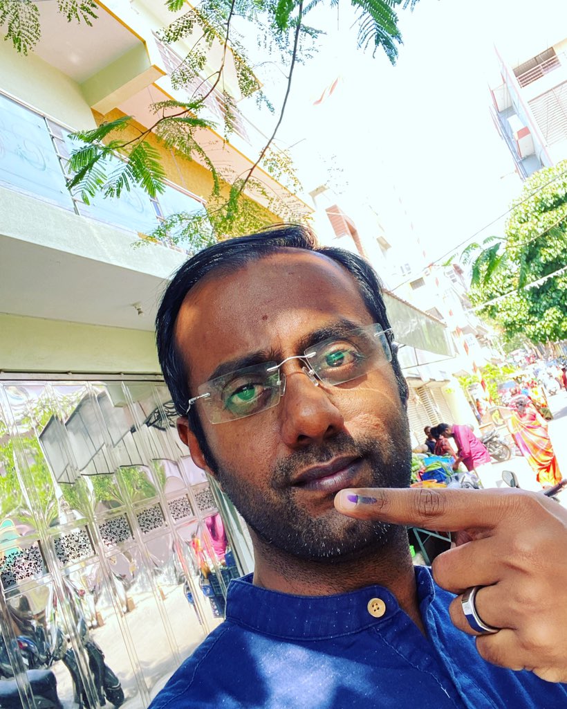 I casted my vote 🗳️ನನ್ನ ಮತದಾನ ನನ್ನ ಹಕ್ಕು 😊#karnatakavotes #karnatakavoting 
#karnatakaelections2023 #karnataka