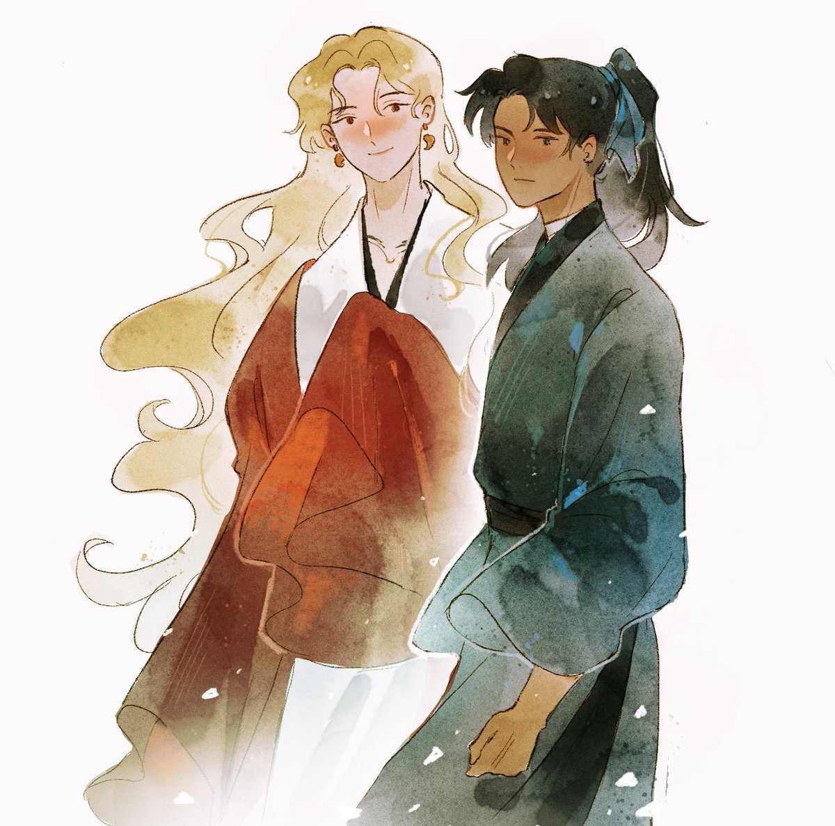 characters from the boy who stole from fairy lake by @/lllBRONZElll !!!!