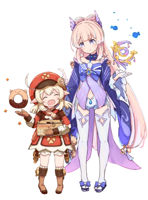 クレー心海 #原神