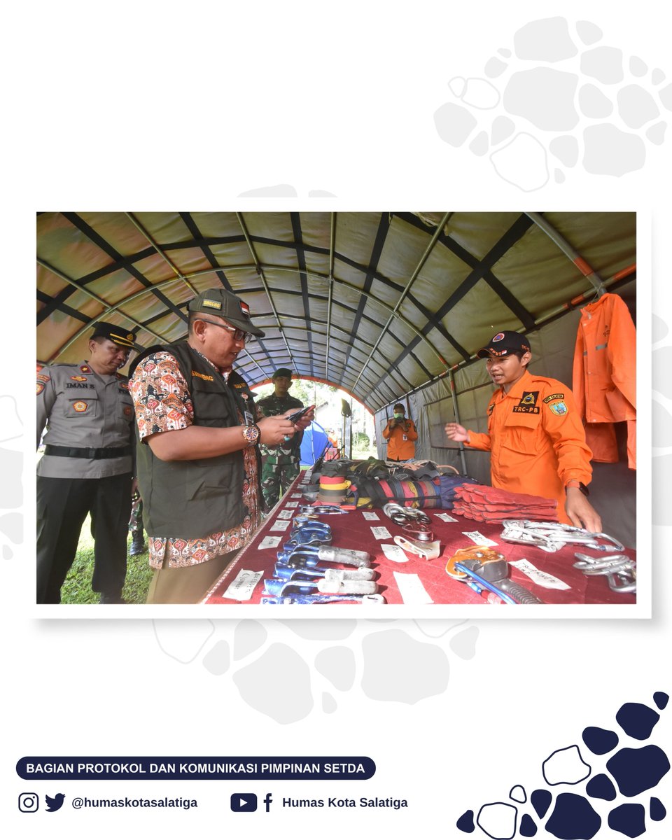 HumasSalatiga's tweet photo. @jokowi @ganjarpranowo @TajYasinMZ @Sinoeng69 @BpbdSalatiga @bpbdjateng  #pjwalikota #bencana #siapsiagaan #antisipasibencana #tahun2023 https://t.co/UnA3Q8tKIx