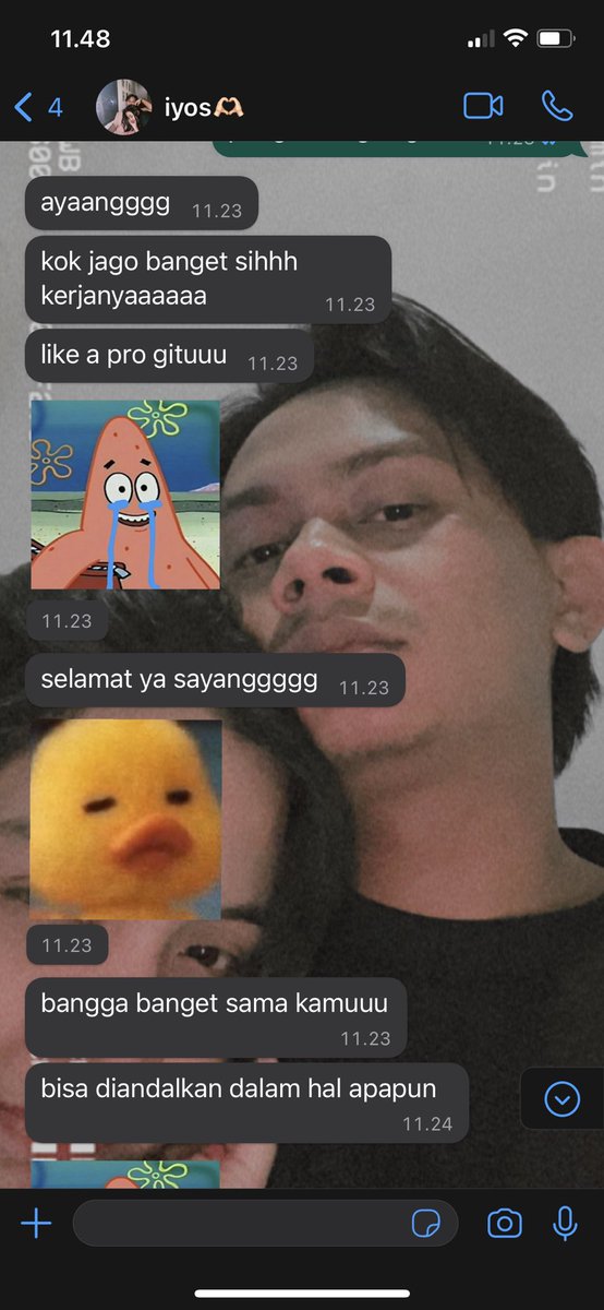 FitriMuftia's tweet photo. moodbooster pagipagi ketika cerita pencapaian lagi bagus be like: https://t.co/BoQro3uw6y