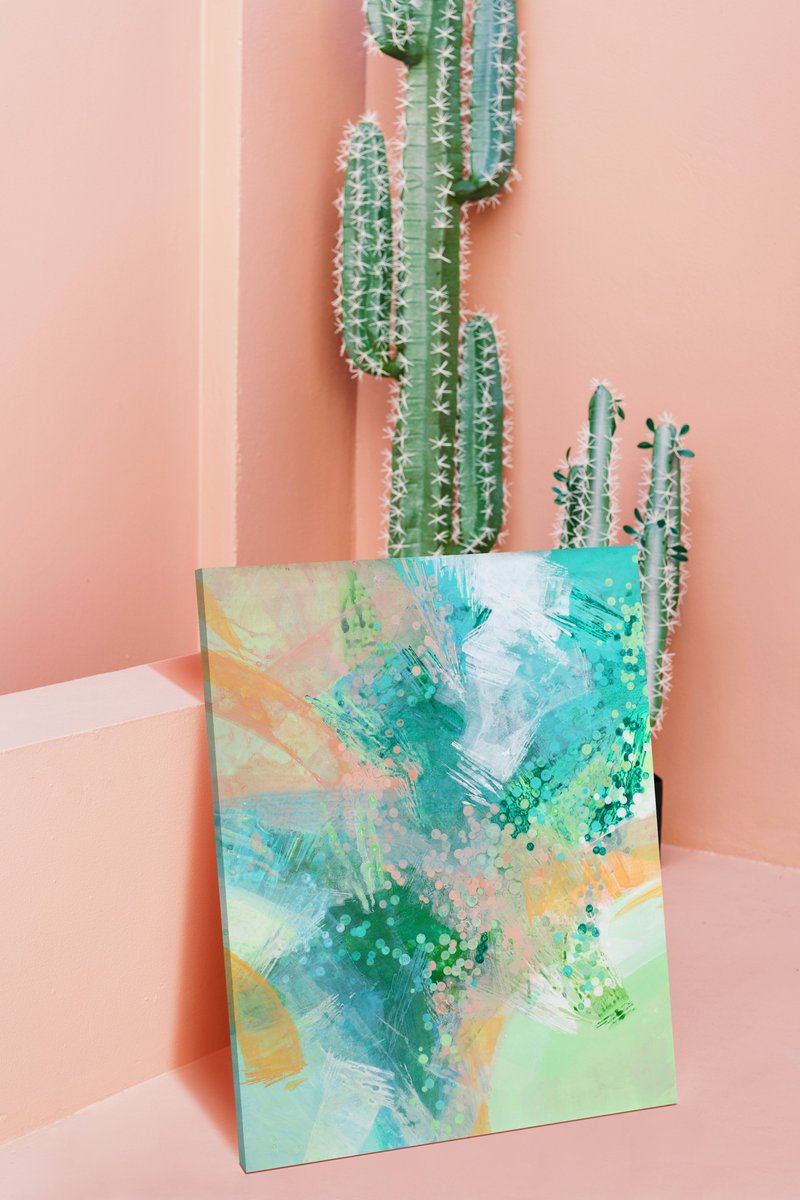 Horinaoko - Rainy forest, canvas art

"The freshness that exists in the landscape, such as deep green trees, dark gray streets that look cloudy with fog, flowing streams, and lush green rice fields, adds moisture to daily life."

#ARTWORKS #NFTART