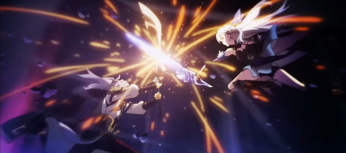 Zeniiet's tweet photo. If Honkai Star Rail was an Anime
#honkaistarrail https://t.co/C1hHMkOe2Q