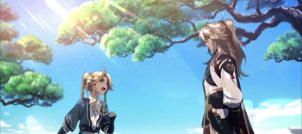 Zeniiet's tweet photo. If Honkai Star Rail was an Anime
#honkaistarrail https://t.co/C1hHMkOe2Q