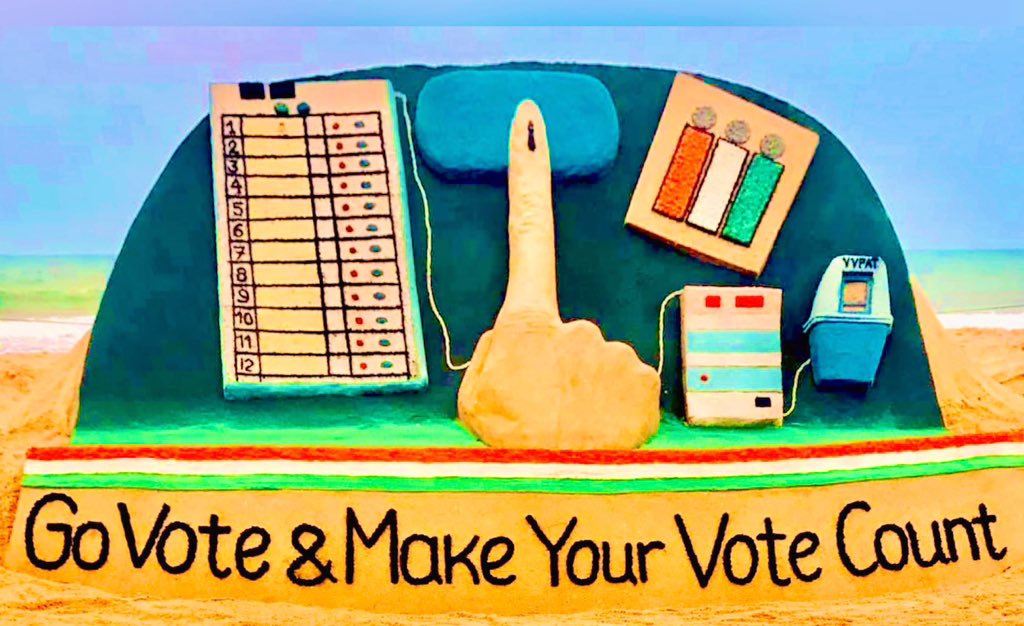 Akshayyarmalwar's tweet photo. Voting is your Right &amp; your Duty. Don’t forget to cast your valuable #vote. 

Please #GoVote and Make Your Vote Count!#KarnatakaAssemblyElection2023 https://t.co/C3A23Wel1m