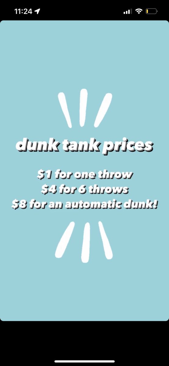 Stop by the Dunk Tank tomorrow for a chance to dunk one of the teachers, or our very own president <a href="/CarterB_21/">Carter Bailitz</a> ☀️🌊☀️🌊 #Andrewfest2023 <a href="/AndrewHS_d230/">Victor J. Andrew High School</a>