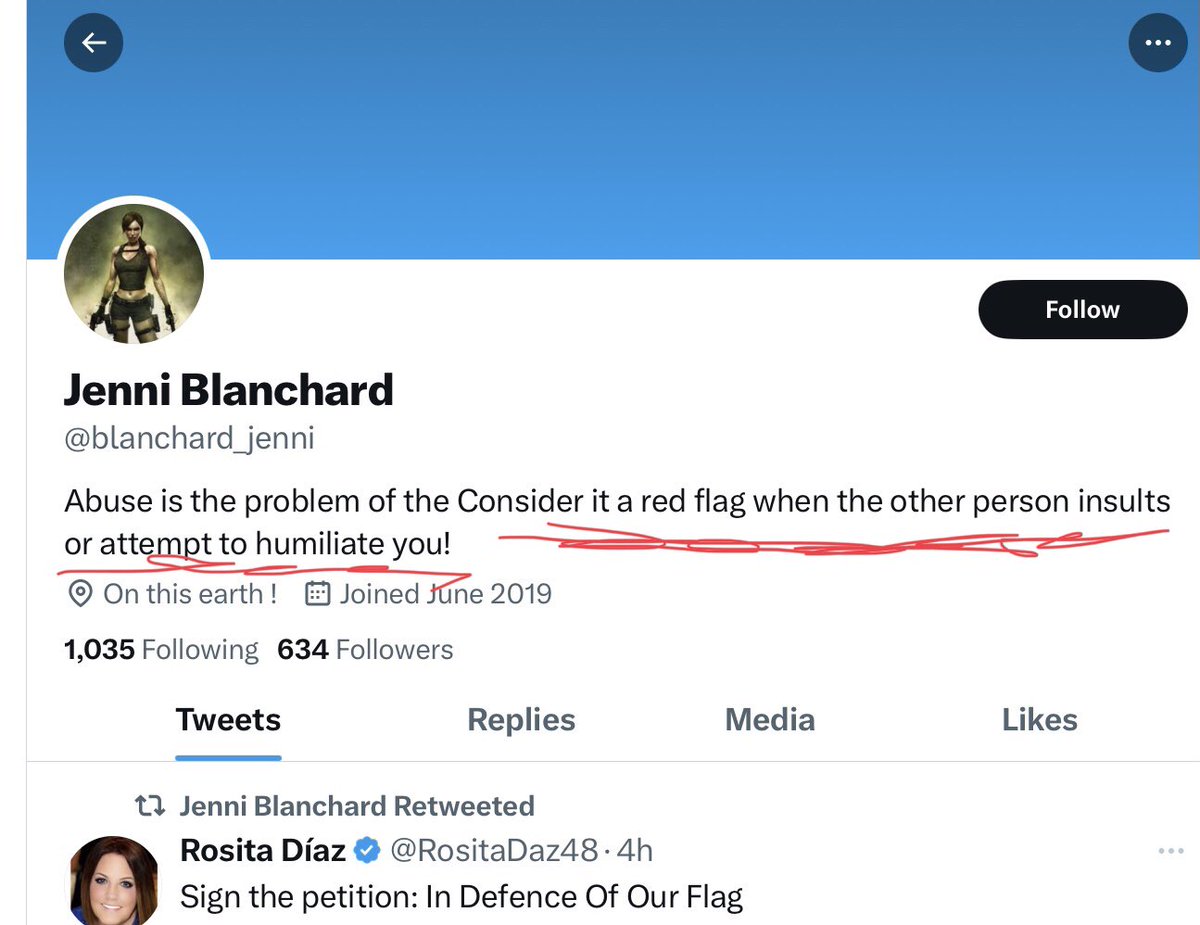 So <a href="/blanchard_jenni/">Jenni Blanchard</a> just learning about you from your bio (which makes no sense by the way), are you confused about debate or just a hypocrite?