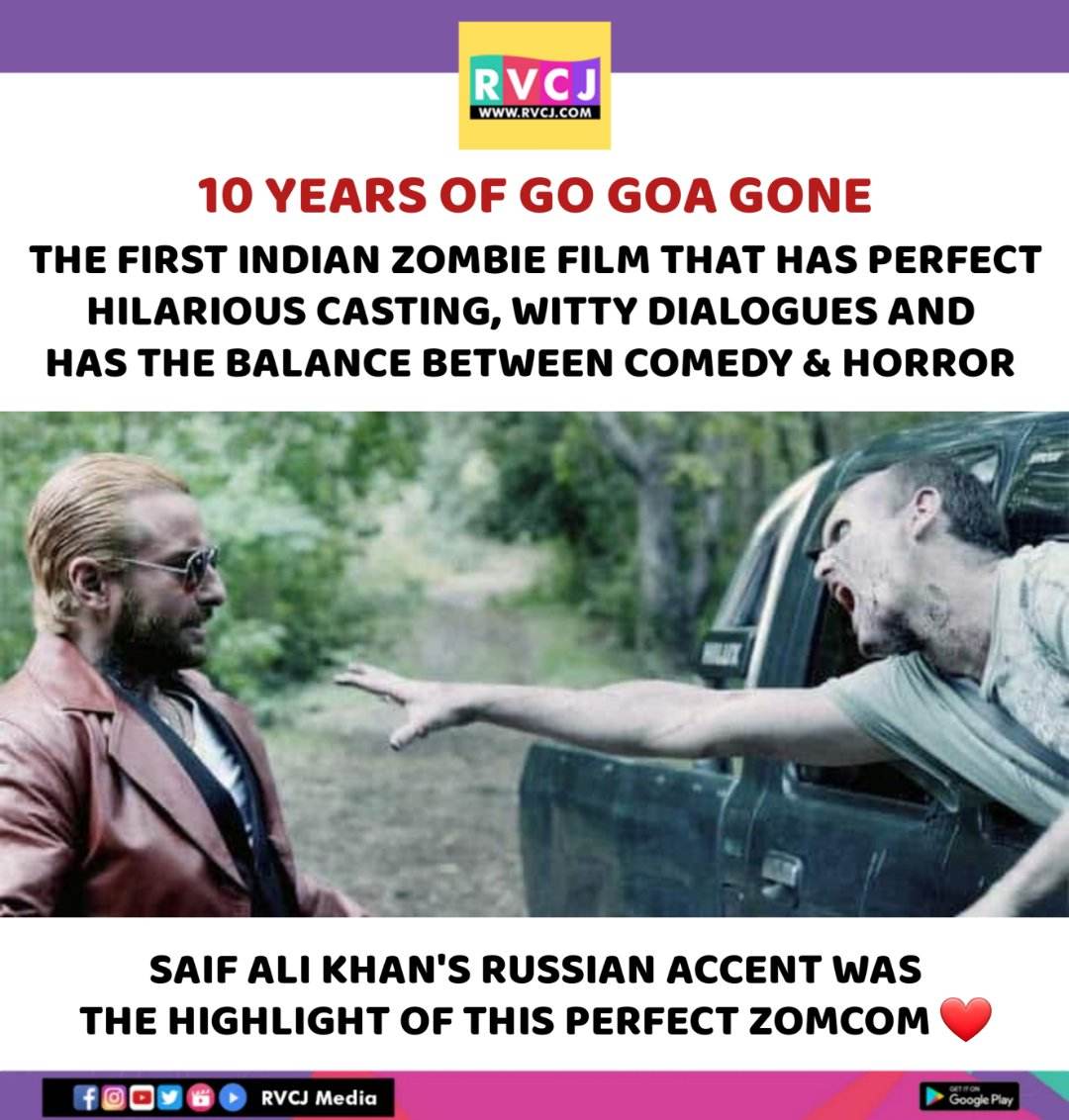 10 years of Go Goa Gone..

#gogoagone #rajanddk #saifalikhan #rvcjinsta #rvcjmovies