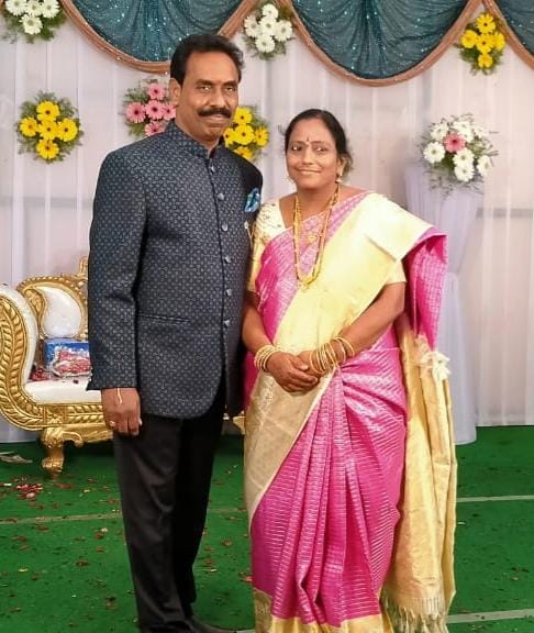 Wish you a Happy Marriage Anniversary to Sumathi sister &amp; Nageshwar Rao sir and Many more Happy returns of the day and Always be Healthy, Peace and Happiness 💐💐🌱🌱
