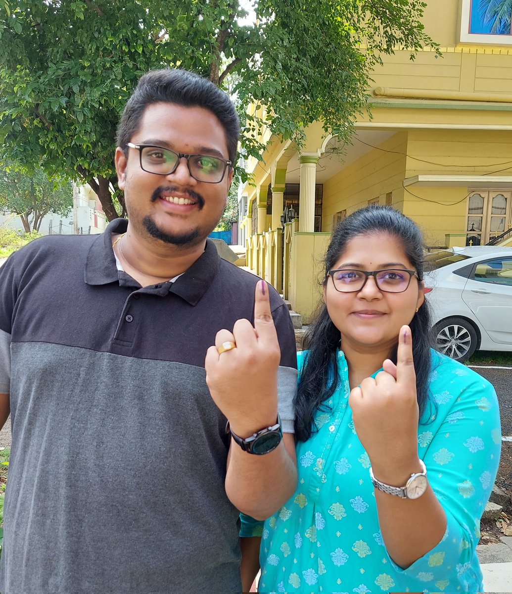 We voted for development & progress of Karnataka, not for appeasement & freebies! 🙂

#KarnatakaVotesForBJP
#BJPYeBharavase