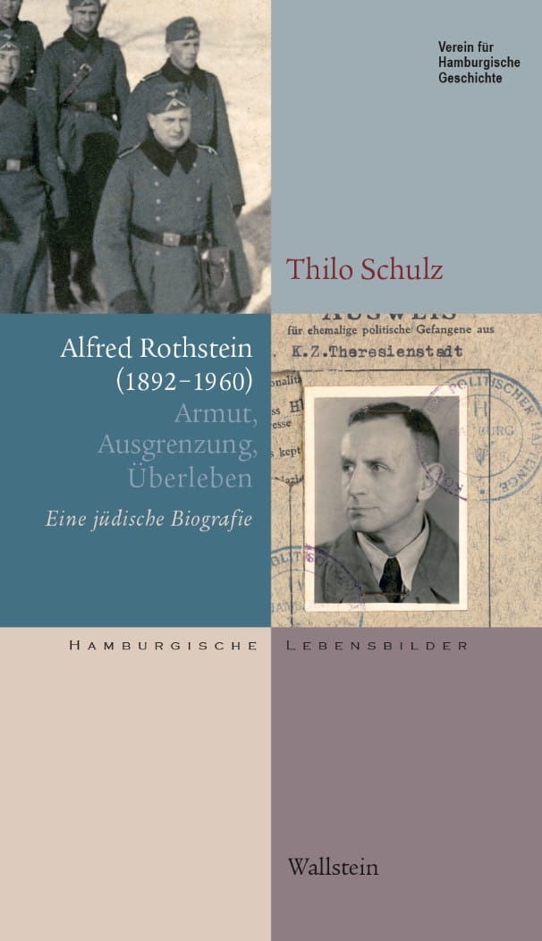 Erinnerung: Heute Vorstellung des neuen Bandes der Reihe „Hamburgische Lebensbilder“ von Thilo Schulz: "Alfred Rothstein (1892-1960). Armut, Ausgrenzung, Überleben. Eine jüdische Biografie."  Ab 18 Uhr im Großen Hörsaal des Museums für #HamburgischeGeschichte
<a href="/histmuseenhh/">Stiftung Historische Museen Hamburg</a>