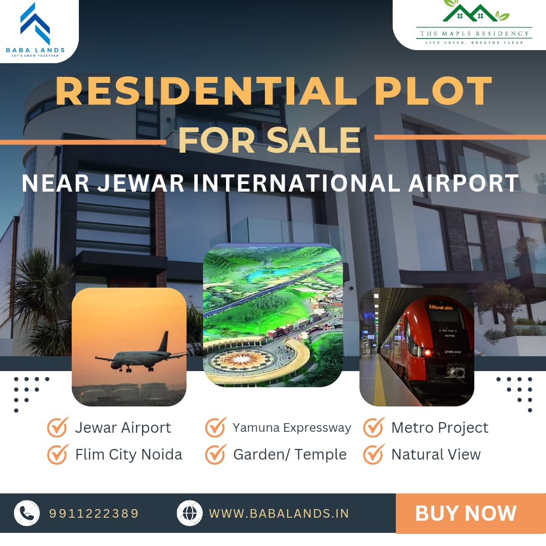 BabaLands's tweet photo. The Mapple Farms Residency Offer Budgeted Residential Plots Near Jewar Airport Adjoining Tappal Anaj Mandi
For more Enquiry-
Contact us- +91-9911222389, info@babalands.in , https://t.co/qzc4B2Jxa2
#plotsnearjewarairport #plotsnearnoidafilmcity #builders #farmhouseindelhincr. https://t.co/N2WETRwoeU