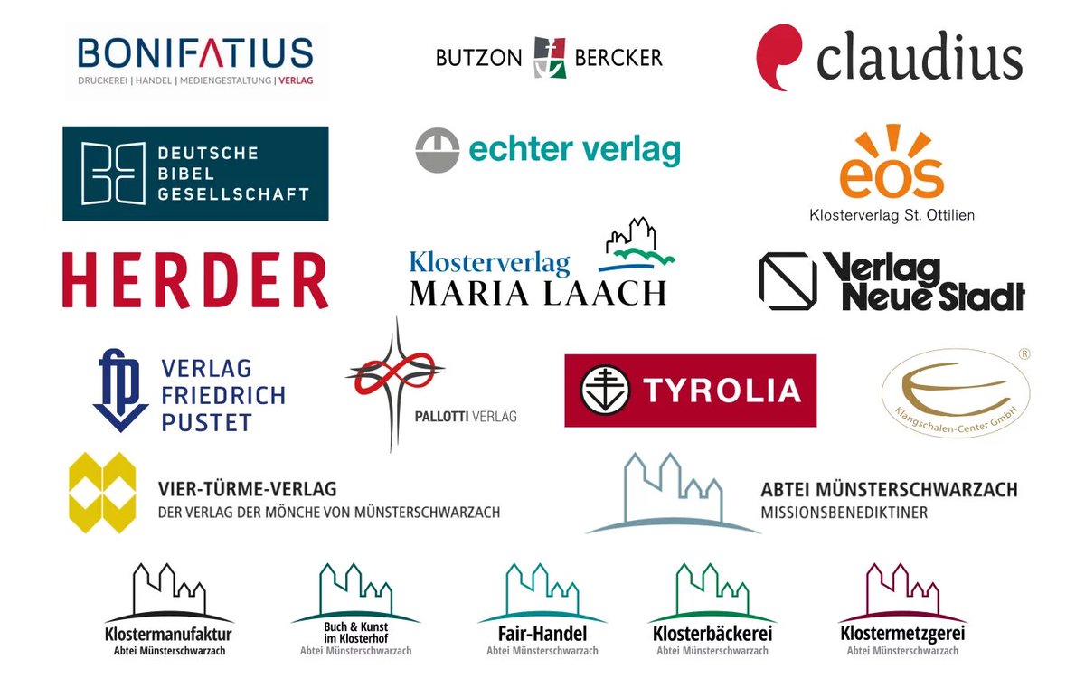 Münsterschwarzacher Büchertage - heute in einer Woche geht‘s los! Wir machen eine kleine #Buchmesse mit christlichen Verlagen. Mein Highlight ist wahrscheinlich die Lesung von #NavidKermani am Samstagabend, aber auch vorher ist eine Vielzahl von Lesungen und Events geplant.