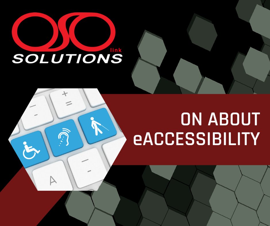 oso_webdesign's tweet image. We take a glimpse at eAccessibility, what it is, its importance, the technologies and web design considerations for individuals with disabilities.
Read the full article here:
oso-link.com/on-about-eaces…
#webdesign #webdevelopment #eaccessibility #accessibility