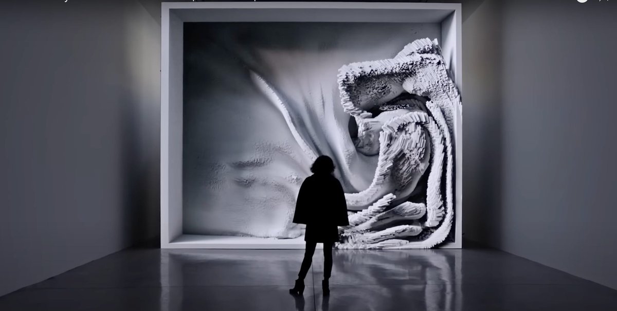 How crazy is this Ai driven art installation!!?! 👇

(Read about it in the latest edition of our newsletter.)