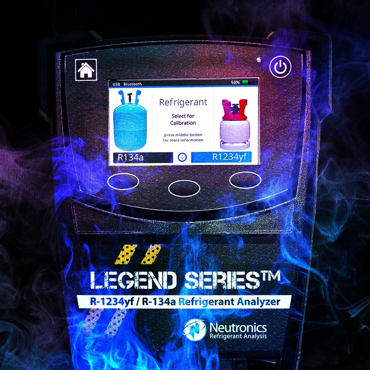 Are you hooking up your equipment to an AC or refrigeration unit without using a refrigerant analyser?  

Don't take the risk of damaging the environment and your reputation. Choose Neutronics and ensure you're using the correct refrigerant for your equipment.