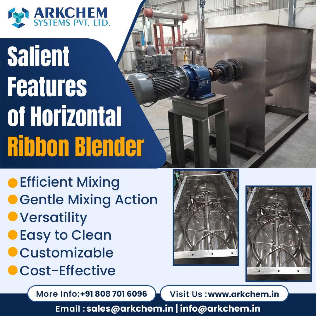 arkchemsystems's tweet image. Mix with Confidence with our Horizontal Ribbon Blender Technology.

arkchem.in

#arkchemsystems #turnkeysystems #distillationsystems #evaporationsystems #Processengineeringcompany #dryingsystem #extractionsystems #mixingsystem #customizedsystems #pune