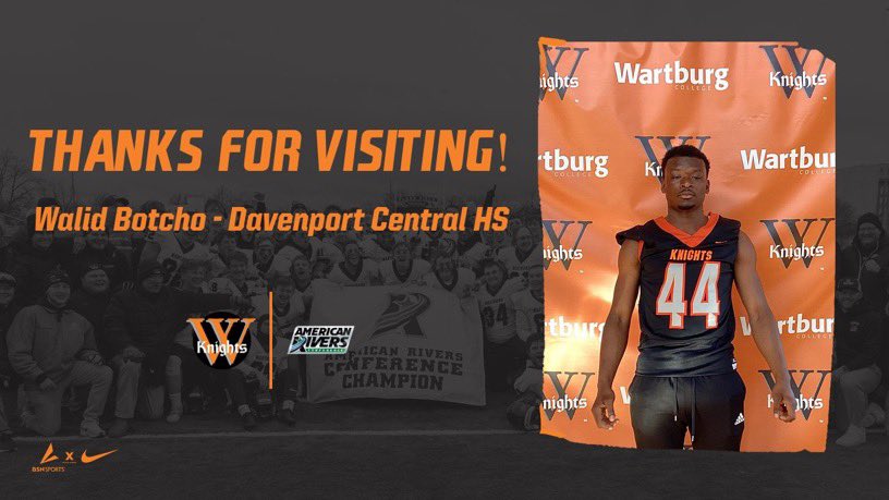 Walid Botcho (@botcho6walid) on Twitter photo Thank you <a href="/WartburgCollege/">Wartburg College</a> for the showcase to your college, staff,and family what it means to be a Knight. Like to thank you <a href="/Ant_Vela_/">Anthony Grant Vela</a> for offering me and my teammates to a great tour to Wartburg.🧡🤍 Thank you <a href="/WartburgCollege/">Wartburg College</a> for the showcase to your college, staff,and family what it means to be a Knight. Like to thank you <a href="/Ant_Vela_/">Anthony Grant Vela</a> for offering me and my teammates to a great tour to Wartburg.🧡🤍