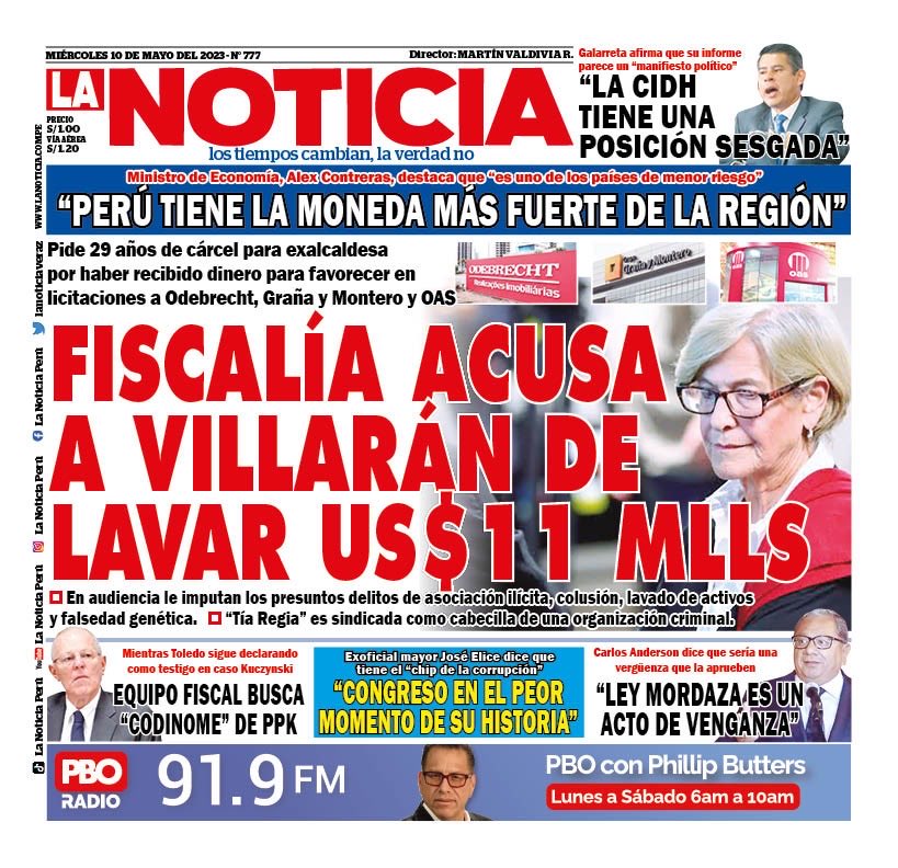 rlopezaliaga1's tweet photo. CÍNICA Y LADRONA https://t.co/DoyEJCChAw
