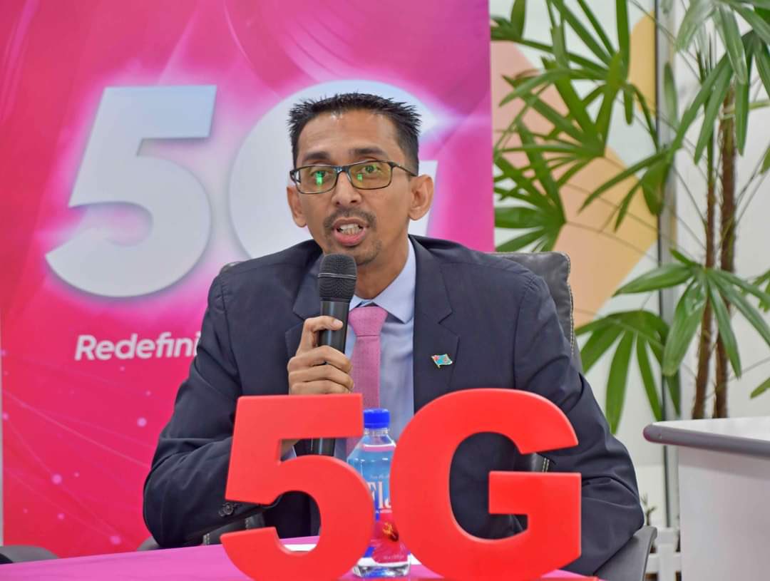 Honored to host the Minister of Tourism &amp; Civil Aviation Hon. Viliame Gavoka, with our Regional CEO, Shally Jannif. 

Launching the first 5G testing in Fiji, a milestone that strengthens our position in the Fiji market and in the Pacific, as the biggest telco provider. #TeamFiji