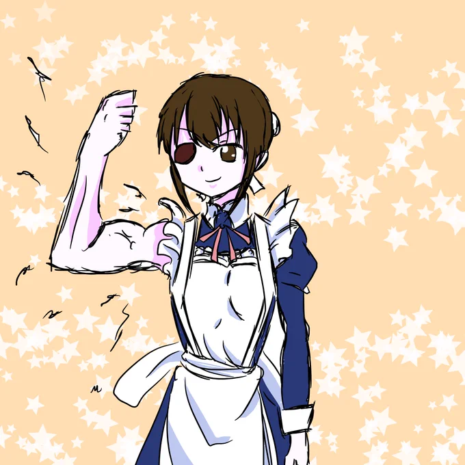 #うちのメイドがウザすぎる  #メイドの日2023  #メイドの日 