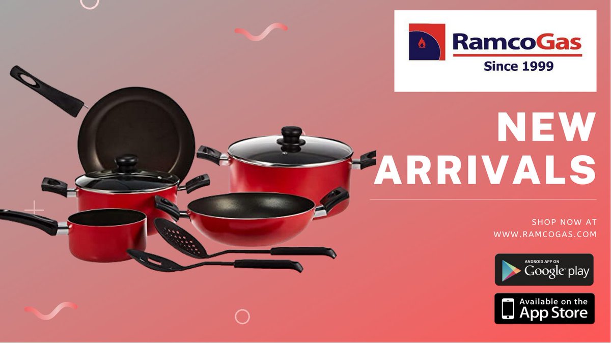 RamcoGas's tweet image. 🎁🎉 Gift yourself or surprise your favorite foodie with the ultimate kitchen upgrade! Don&apos;t miss out on this sizzling opportunity to transform your cooking experience. Shop our new cookware set collections today! 🛍️💯
#CookwareSets #KitchenEssentials #CulinaryAdventuresUganda