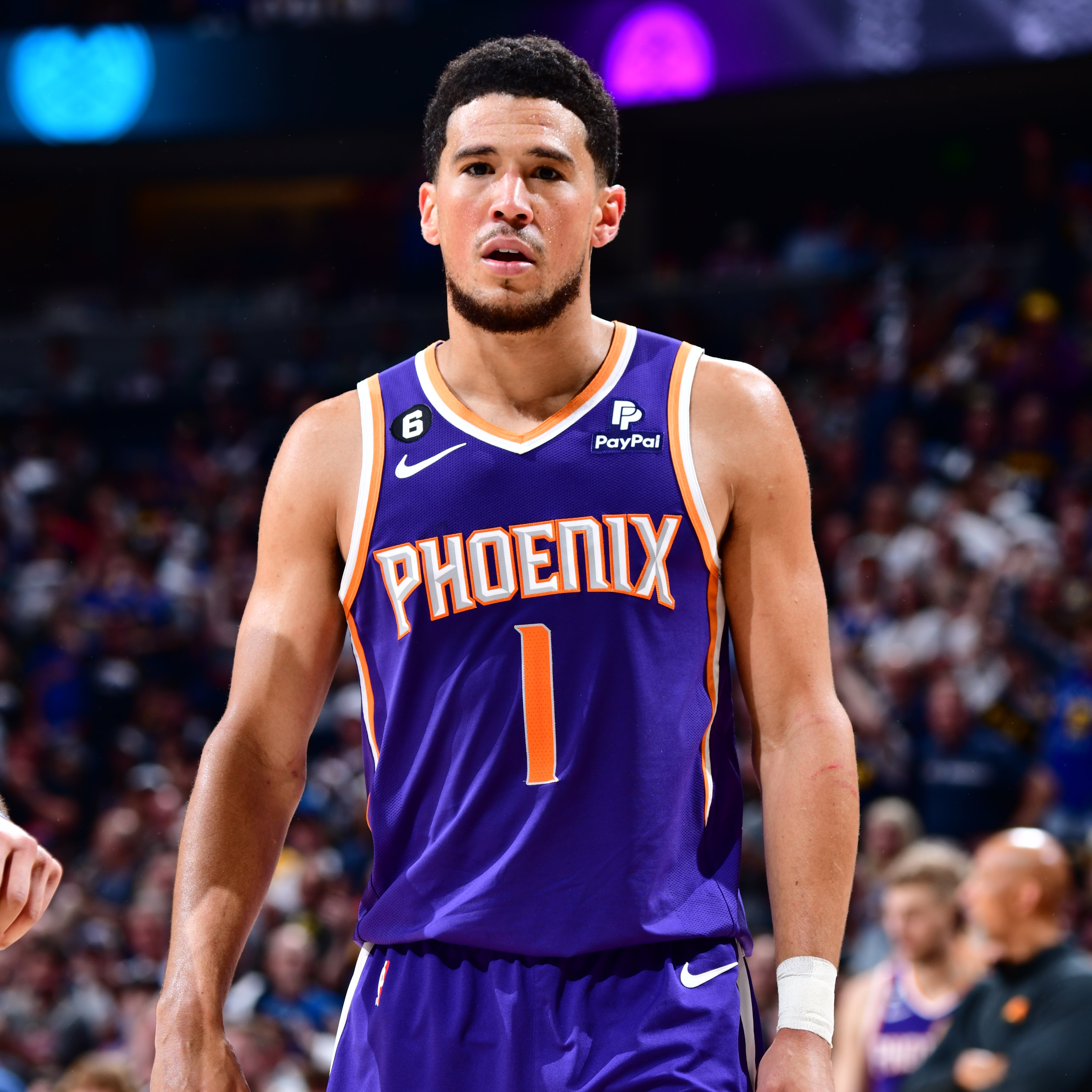 NBA History on X: Devin Booker is now T-8th for points scored in