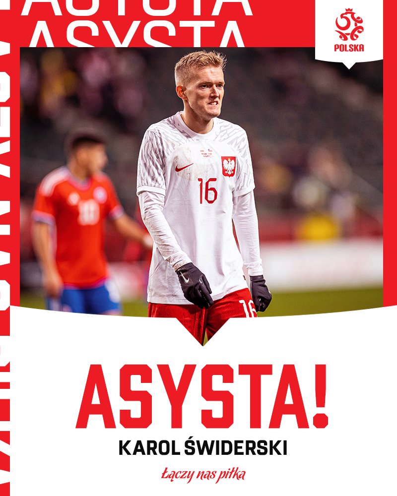 LaczyNasPilka's tweet photo. Dzień dobry! Karol Świderski zaliczył asystę przy golu Kamila Jóźwiaka w meczu Charlotte FC z Orlando City, rozgrywanym w nocy z wtorku na środę.
👏👏👏
_____
#CLTORL 1-0 https://t.co/2jWWX4tiUt