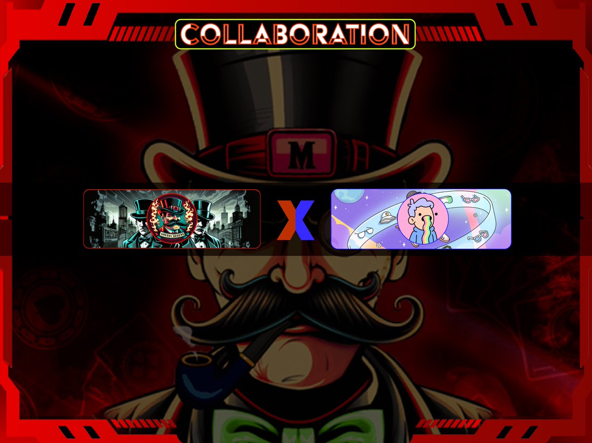 THE GREEDY DEGENS | MINT CLOSED tweet media