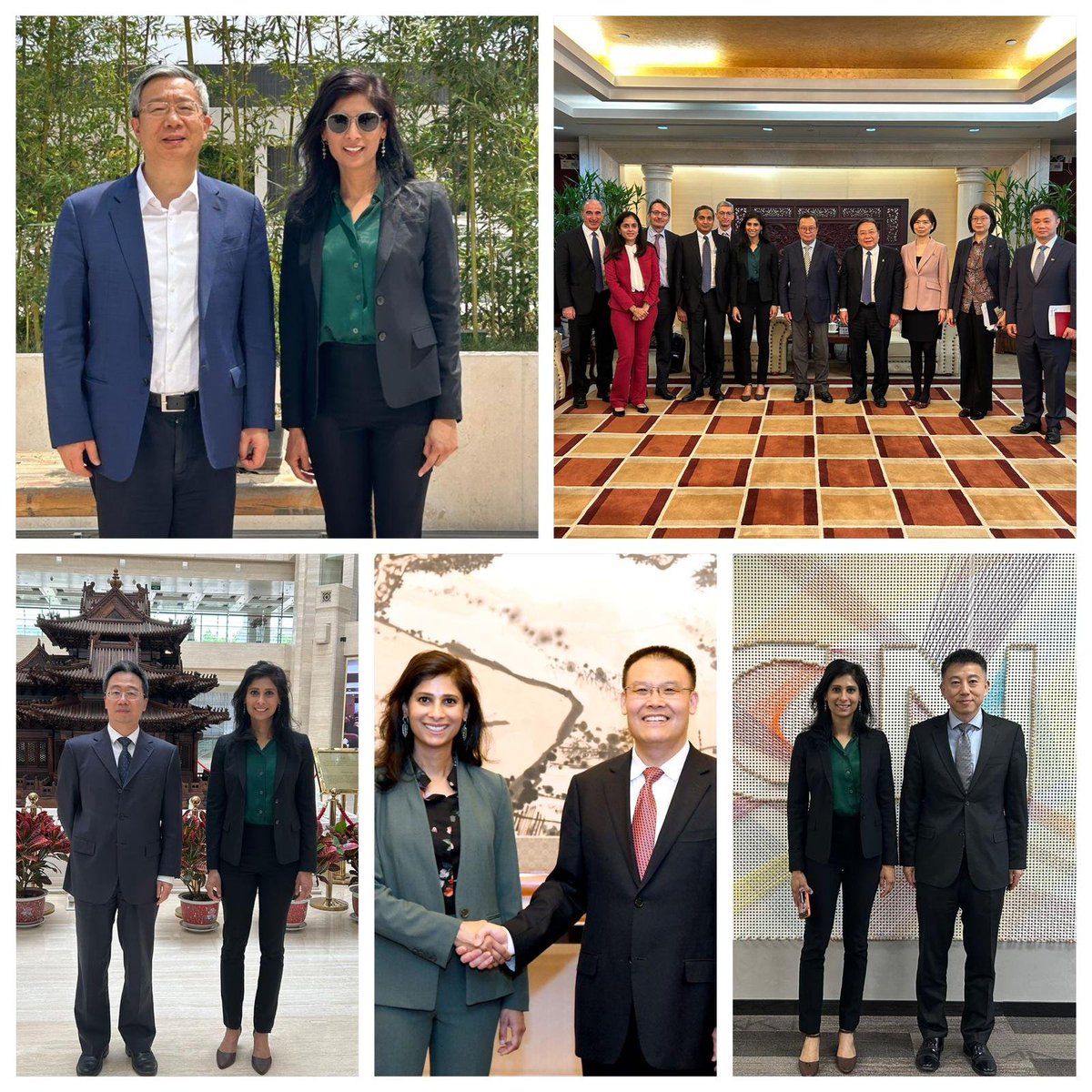 Glad to be back in China after reopening. Had very constructive discussions with key economic policymakers on China’s economic rebound, domestic policy challenges and how we can strengthen our engagement and work together to foster global prosperity and development.