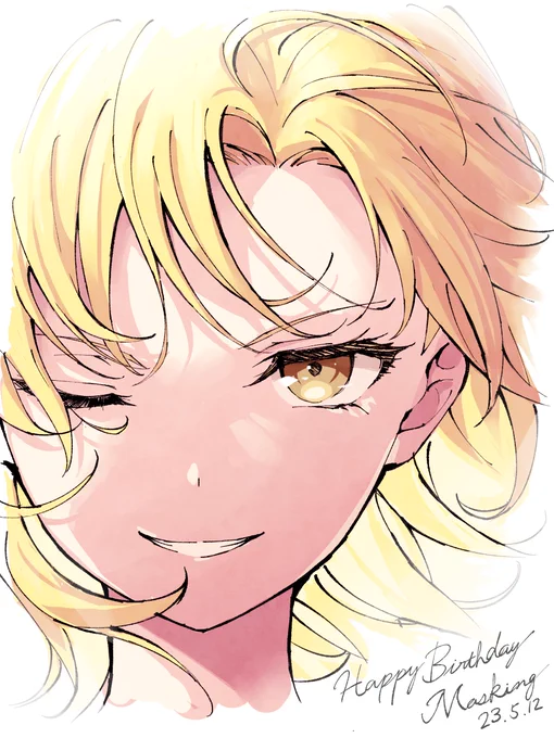 Happy birthday マスキング! #佐藤ますき生誕祭2023 #佐藤ますき誕生祭2023