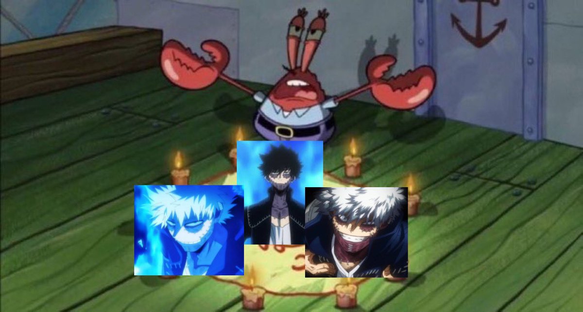 #MHASPOILERS #MHA388 me in my delusions trying to get horikoshi to keep dabi alive