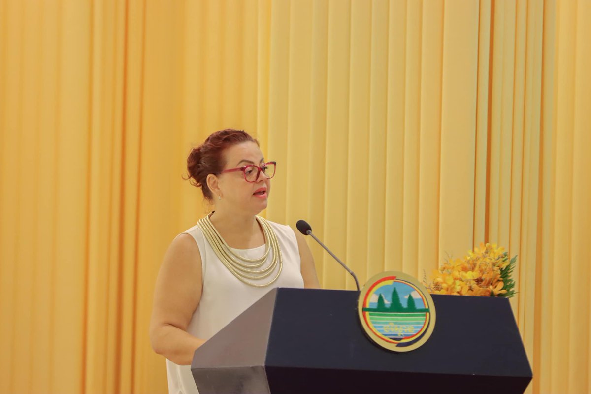 UNDPCambodia's tweet image. Yesterday, we welcomed the launch of #CEMIS! The #Cambodia Environment Management Information System is a leap in the application of digital technologies for identifying and monitoring nature-based solutions for #biodiversity, #climatechange, and #sustainabledevelopment. @ACRundp
