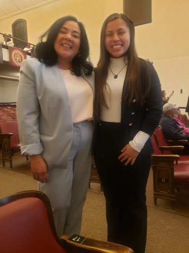ChaffeyHSTigers's tweet photo. Congratulations to Esther Ramirez! She will be the student board representative for the 2023–24 school year! Esther will be an amazing ambassador. You make us proud!! https://t.co/EV5zcRYtN1