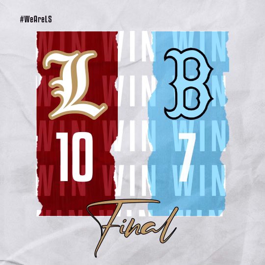 What a great game! Lancers (25-2) came back twice and beat Buena to advance to the quarterfinals on Friday at home vs Aliso Niguel. A lot of players came through today but Jake Long had a day with 2 huge bombs and 5 RBI. Williams comes out of pen & gets win #10. #LanceUp #WeAreLS