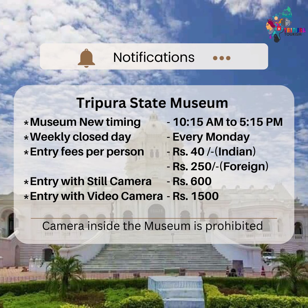 Tripura Tourism tweet media