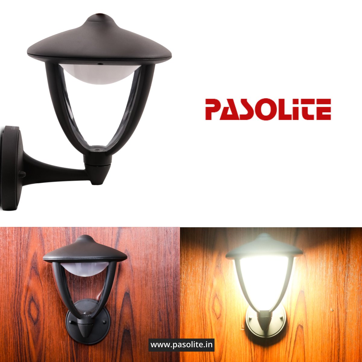 PasoliteL's tweet image. #Pasolite's #LEDwalllights! The linear design &amp;amp; #graphitegrey finish blend seamlessly with any modern facade, while the beautiful #lighteffect adds a stunning touch.  

pasolite.in/product/6w-led… 

#homelighting #decorativelights #outdoorlights #ledlights #Indoorlights #buynow