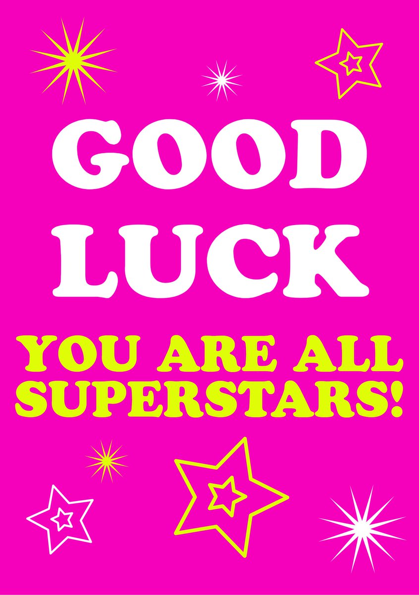 Good luck with the reading paper today everyone. #subjectleaders #teachers #ks2 
#year6 #year6teacher #year6sats #deputyhead #headteacher
